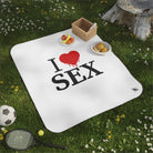 I Love Dripping Sex | Mix Match Fun-Flirty Lovers’ Water-Resistant Blankets