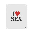I Love Dripping Sex | Mix Match Fun-Flirty Lovers’ Water-Resistant Blankets