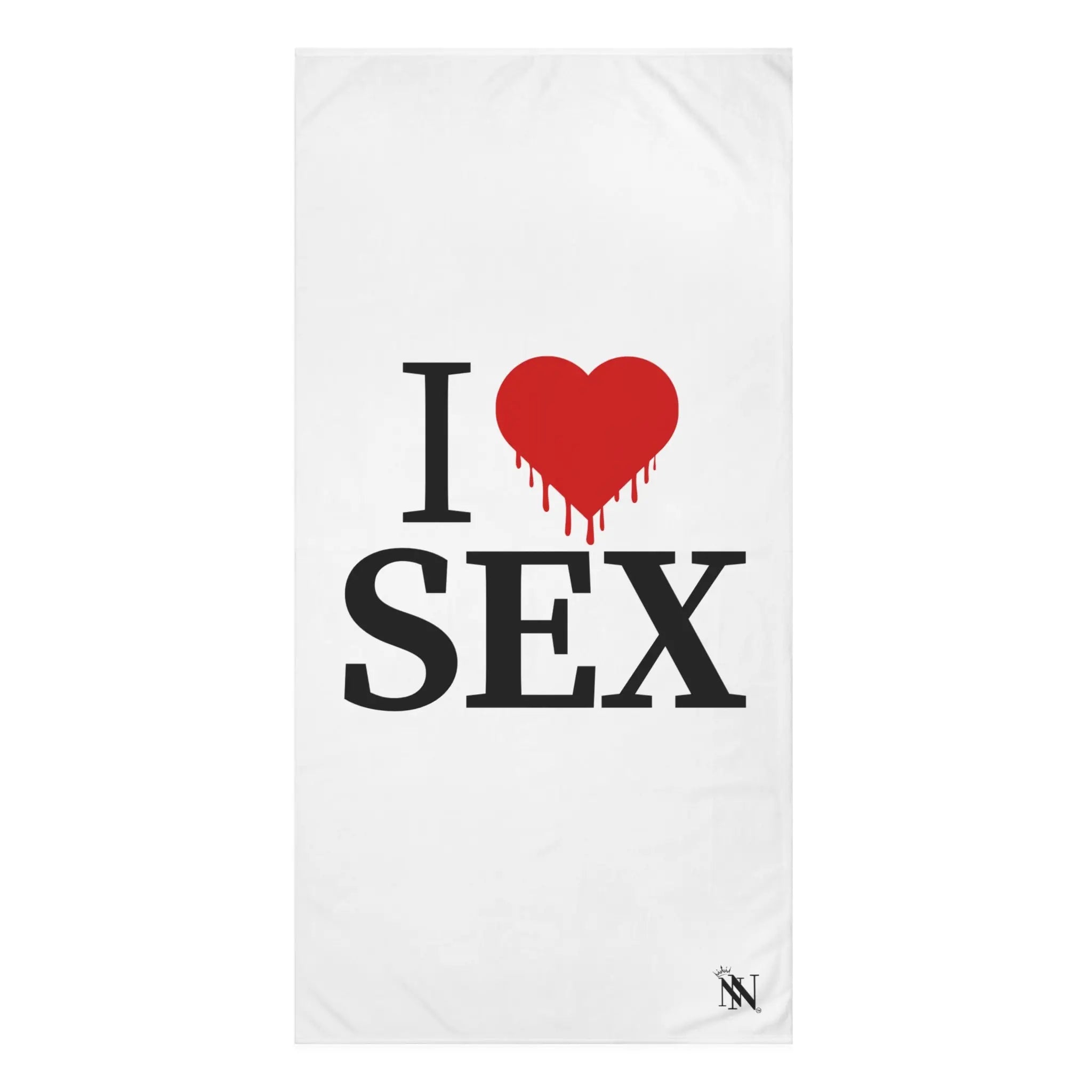 I Love Dripping Sex | Mix & Match XL Fun-Flirty Lovers’ Towels