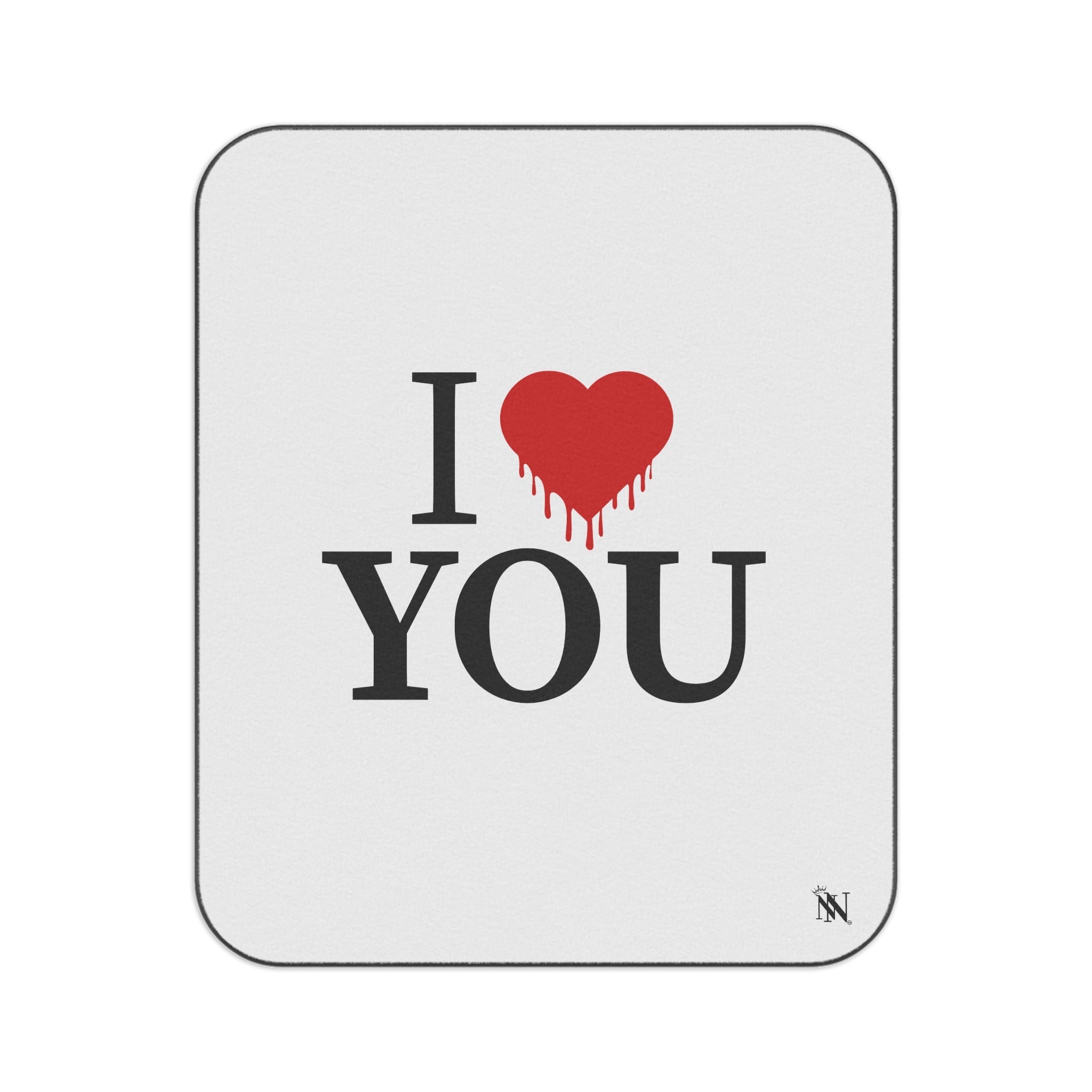 I Love Dripping You | Mix Match Fun-Flirty Lovers’ Water-Resistant Blankets