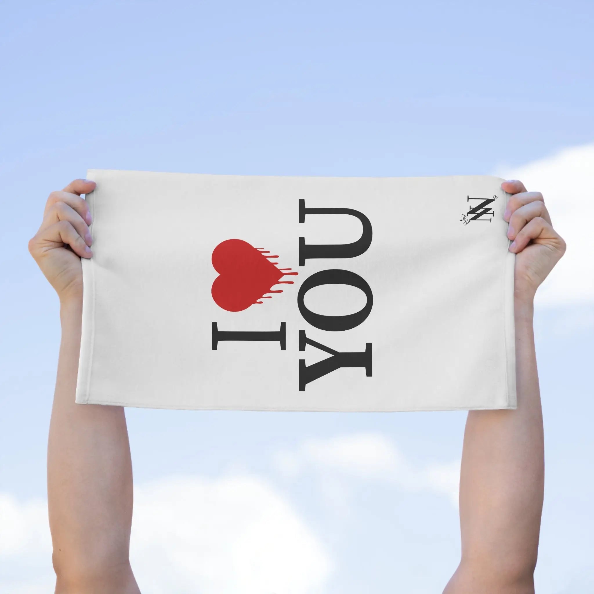 I Love Dripping You | Mix & Match Soft Fun-Flirty Lovers’ Towels