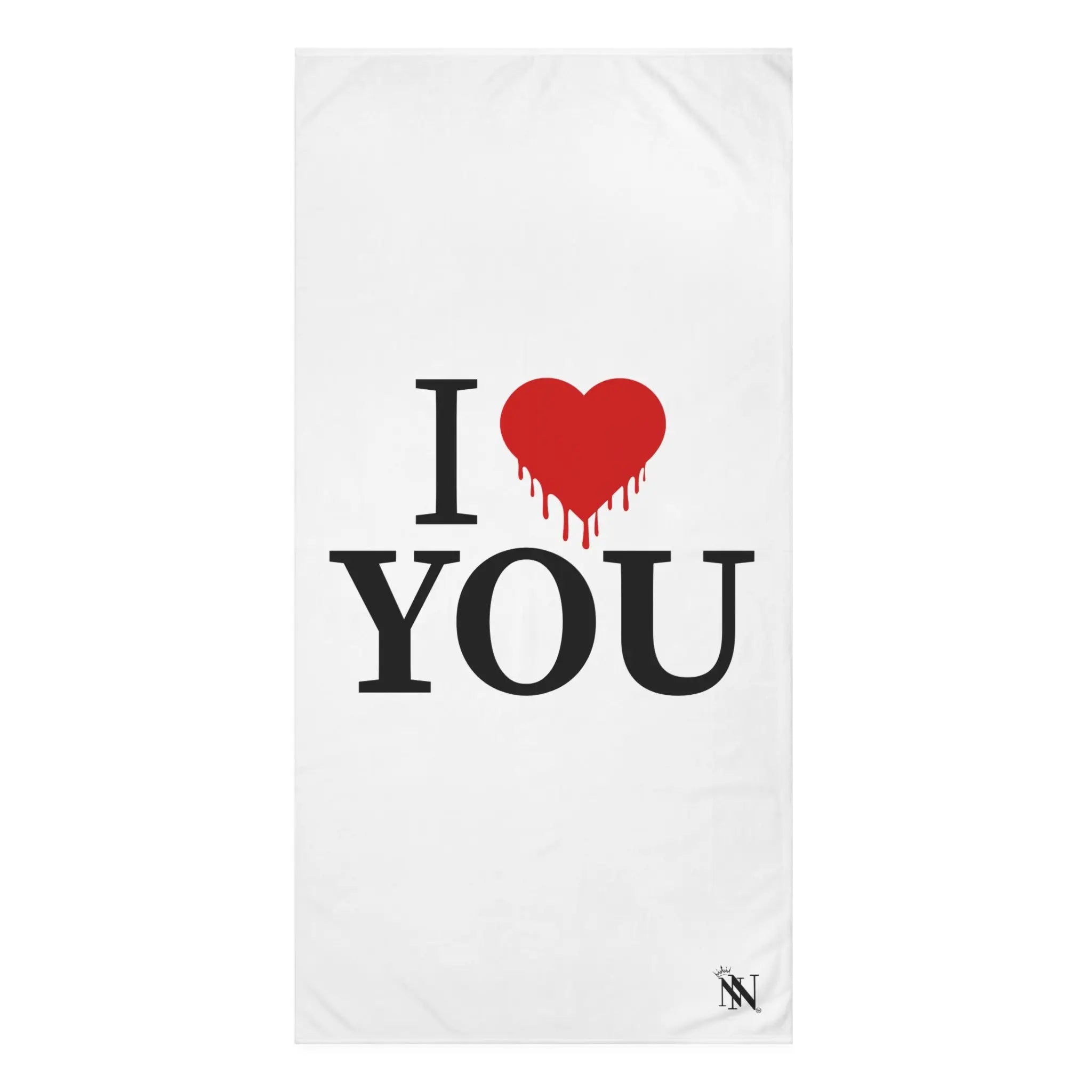 I Love Dripping You | Mix & Match XL Fun-Flirty Lovers’ Towels