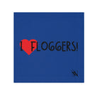 I Love Floggers Blue | Mix & Match Lils’ Fun-Flirty Lovers’ Towels