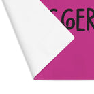 I Love Floggers Fuscia | Mix & Match Playful Fun-Flirty Lovers’ Toy Mats