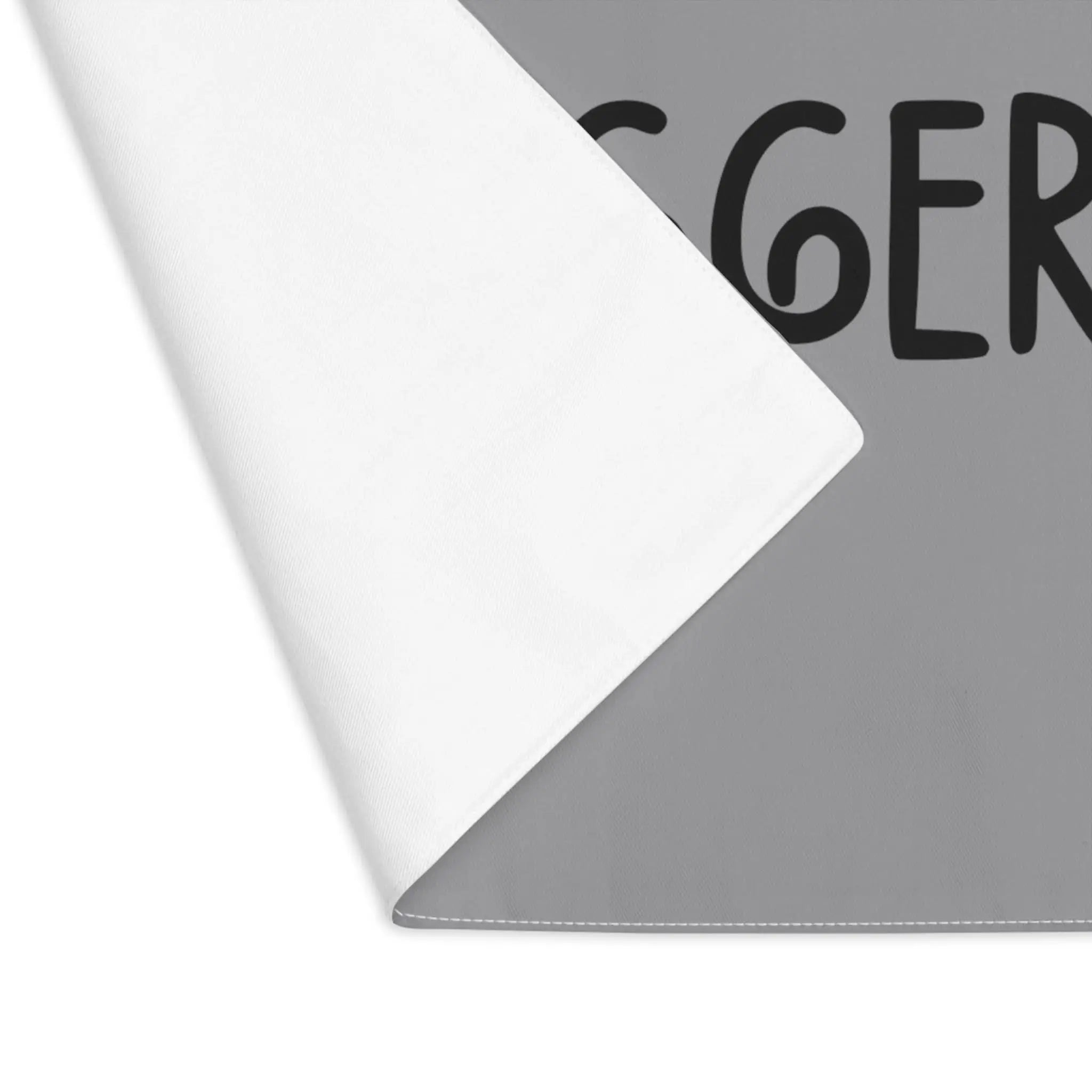 I Love Floggers Grey | Mix & Match Playful Fun-Flirty Lovers’ Toy Mats