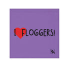 I Love Floggers Lavendar | Mix & Match Lils’ Fun-Flirty Lovers’ Towels
