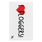 I Love Floggers! | Mix & Match Soft Fun-Flirty Lovers’ Towels