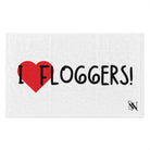 I Love Floggers! | Mix & Match Soft Fun-Flirty Lovers’ Towels