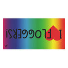 I Love Floggers! Rainbow | Mix & Match Naughty XL Fun-Flirty Lovers’ Towels