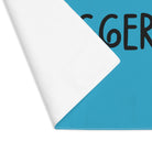 I Love Floggers Teal | Mix & Match Playful Fun-Flirty Lovers’ Toy Mats