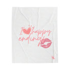I Love Happy Endings | Mix & Match Fun-Flirty Lovers’ Blankets