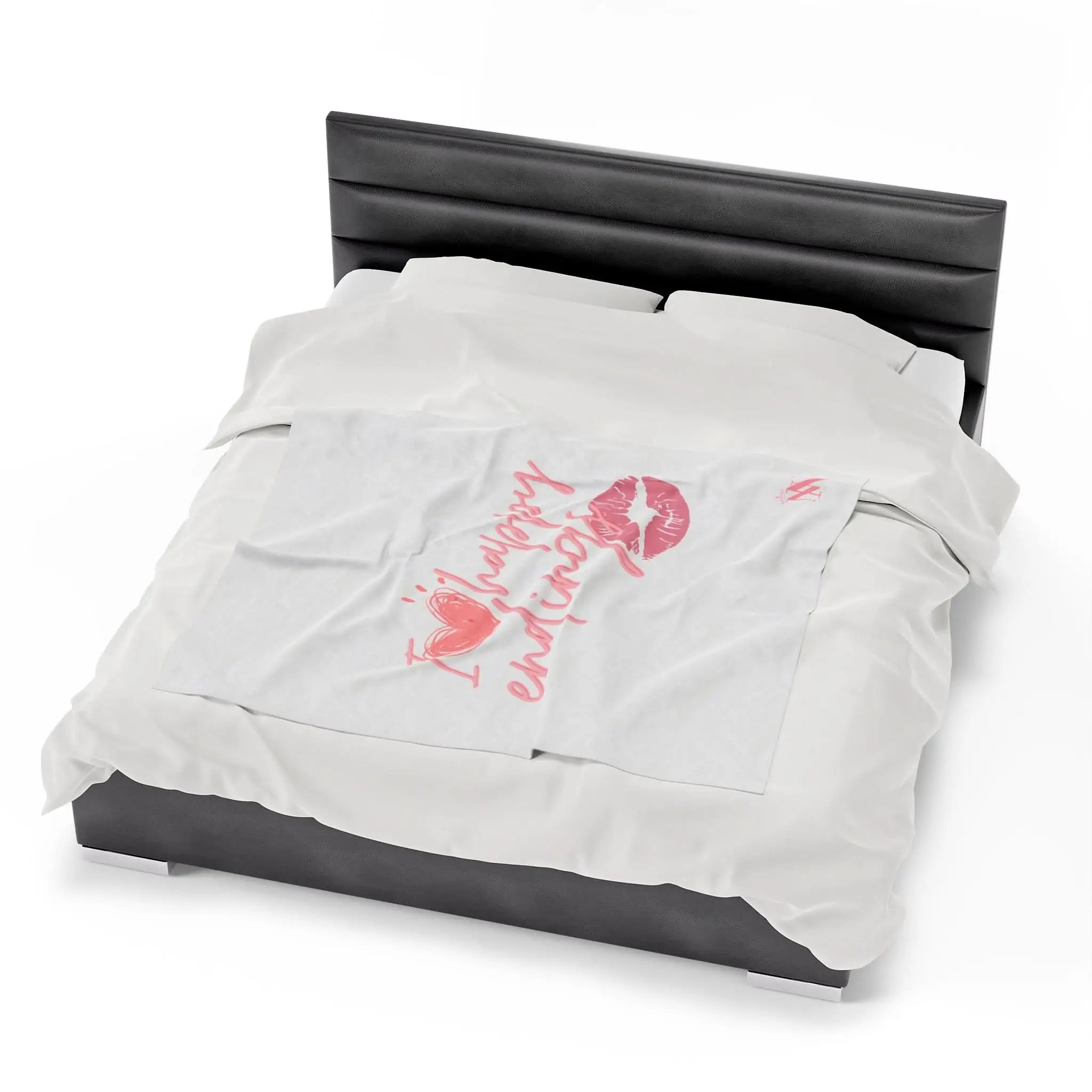 I Love Happy Endings | Mix & Match Fun-Flirty Lovers’ Blankets