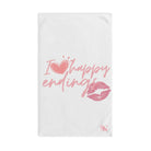I Love Happy Endings | Mix & Match Original Fun-Flirty Lovers’ Towels