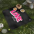 I Love Head | Mix Match Fun-Flirty Lovers’ Water-Resistant Blankets