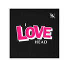 I Love Head | Mix & Match Lils’ Fun-Flirty Lovers’ Towels