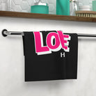 I Love Head | Mix & Match Lils’ Fun-Flirty Lovers’ Towels