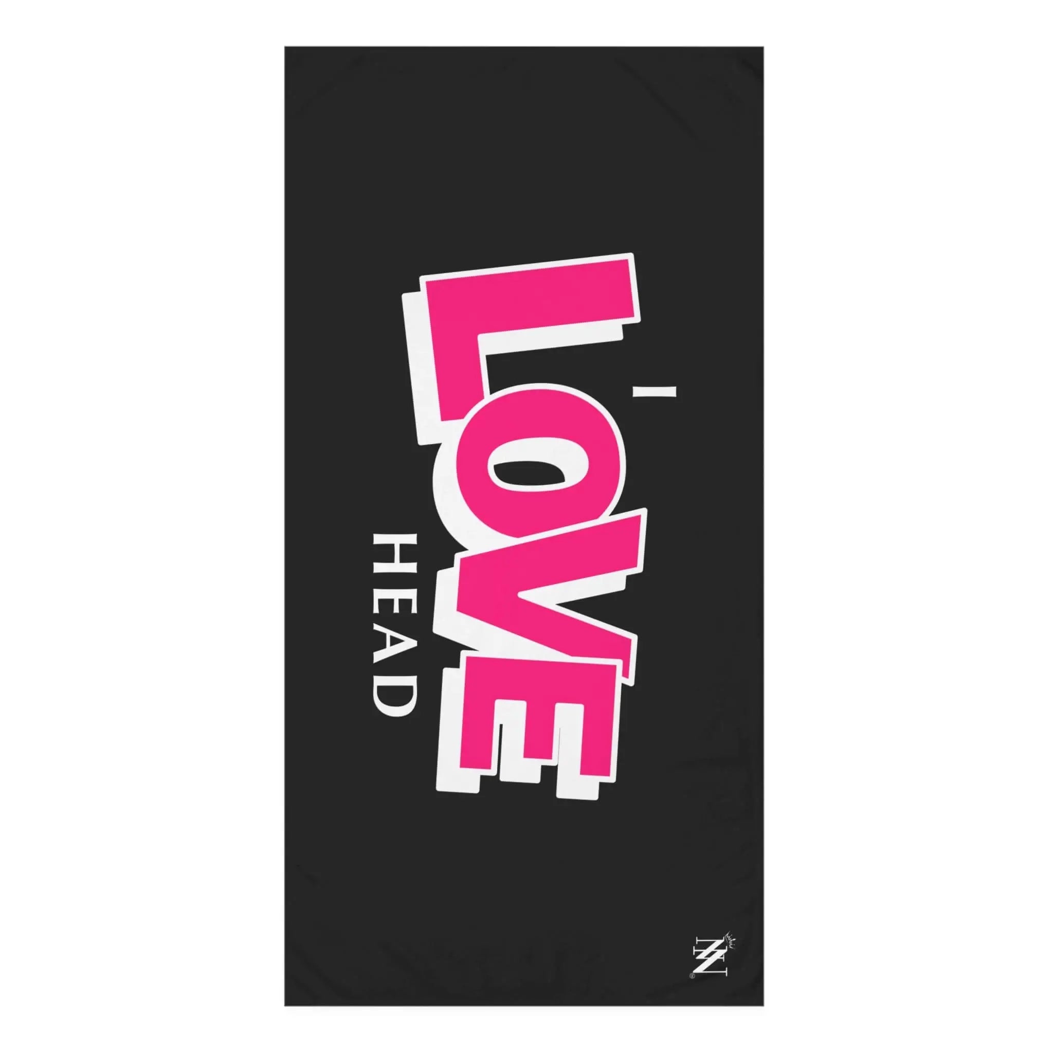 I Love Head | Mix & Match Naughty XL Fun-Flirty Lovers’ Towels