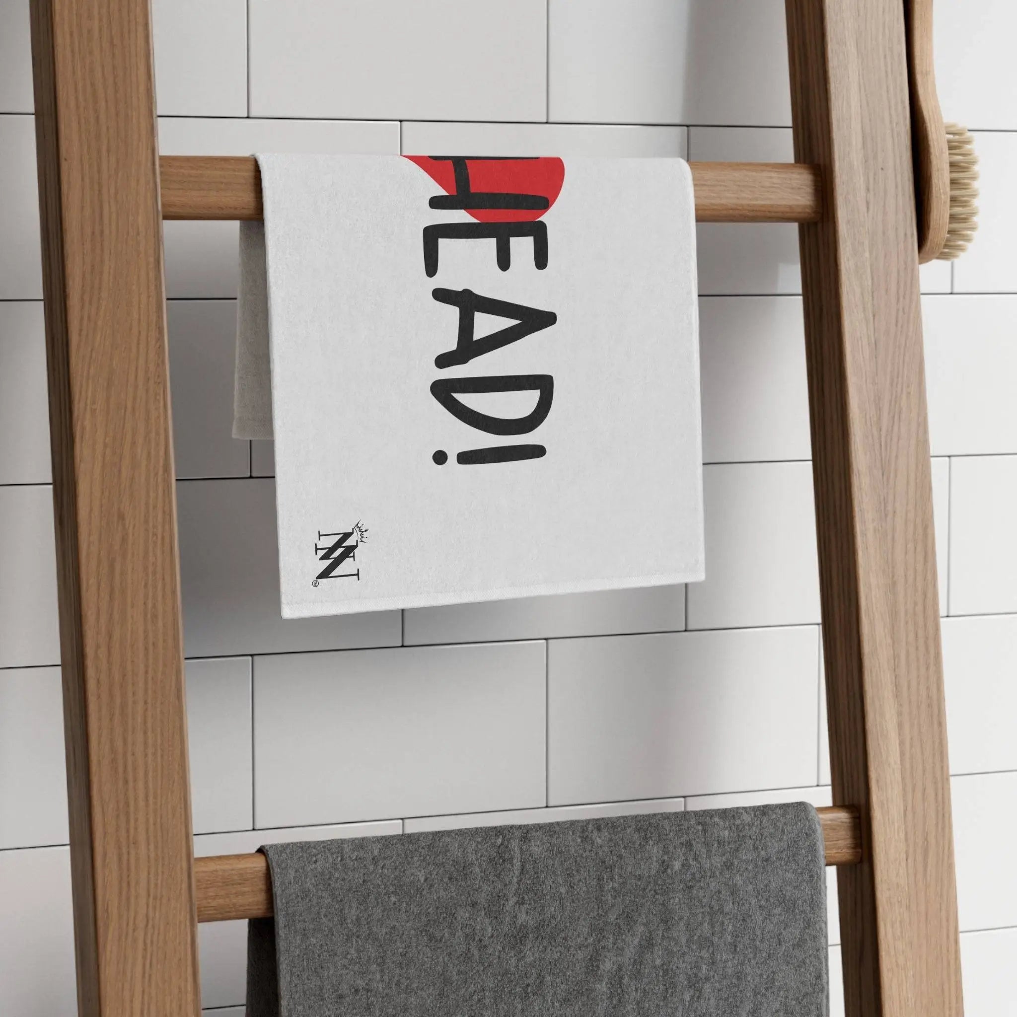 I Love Head | Mix & Match Soft Fun-Flirty Lovers’ Towels