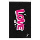 I Love Head | Mix & Match Fun-Flirty Lovers’ Towels