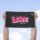I Love Head | Mix & Match Fun-Flirty Lovers’ Towels