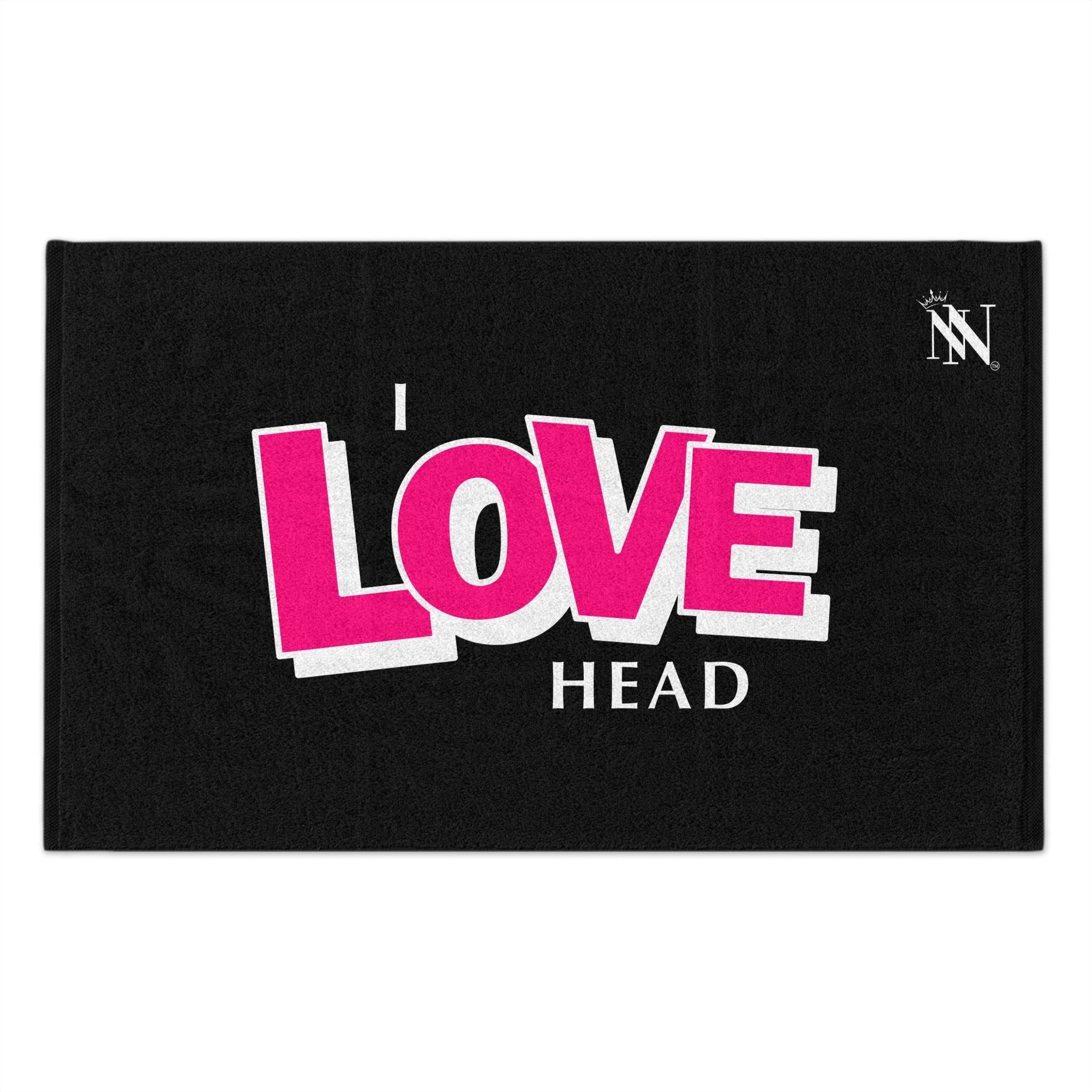 I Love Head | Mix & Match Fun-Flirty Lovers’ Towels