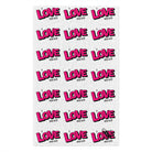 I Love Head Pattern | Mix & Match Soft Fun-Flirty Lovers’ Towels