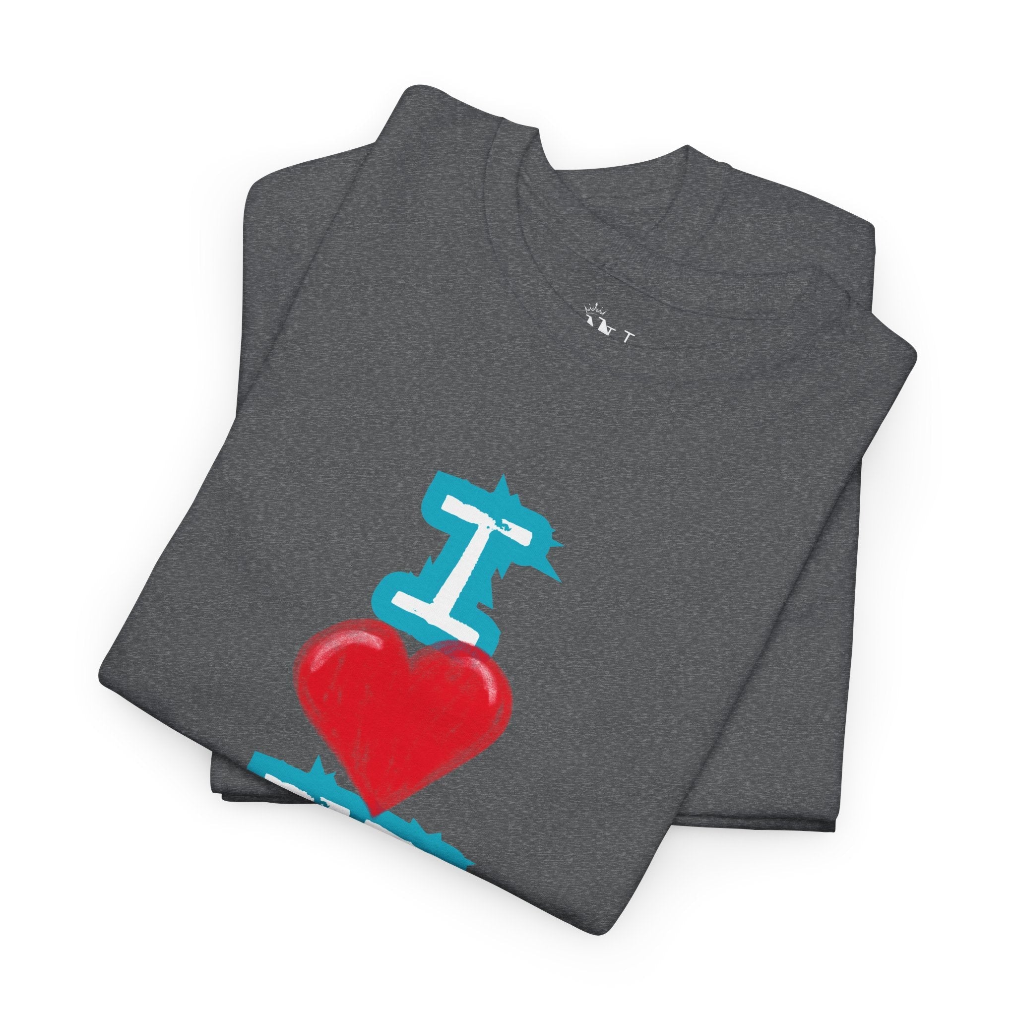 I Love it Rough! | Mix & Match 100% Cotton Unisex Fun-Flirty Lovers’ Tees