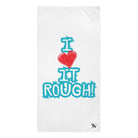 I Love it Rough! | Mix & Match Naughty XL Fun-Flirty Lovers’ Towels