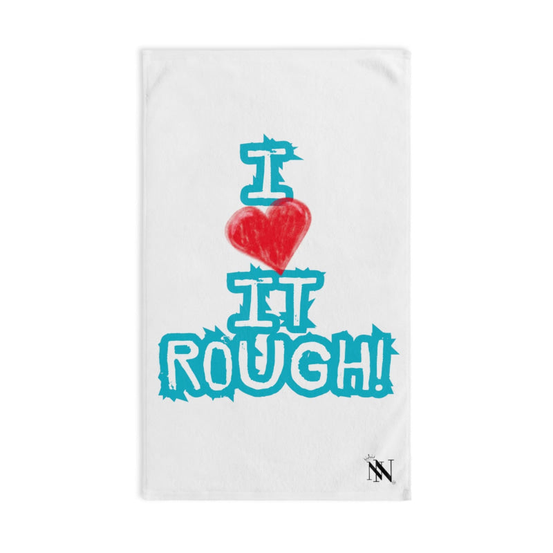I Love it Rough! | Mix & Match Original Fun-Flirty Lovers’ Towels