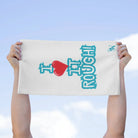 I Love It Rough! | Mix & Match Soft Fun-Flirty Lovers’ Towels