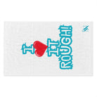 I Love It Rough! | Mix & Match Soft Fun-Flirty Lovers’ Towels