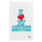 I Love It Rough! | Mix & Match Soft Fun-Flirty Lovers’ Towels