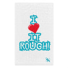 I Love It Rough! | Mix & Match Soft Fun-Flirty Lovers’ Towels