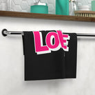 I Love Me | Mix & Match Lils’ Fun-Flirty Lovers’ Towels