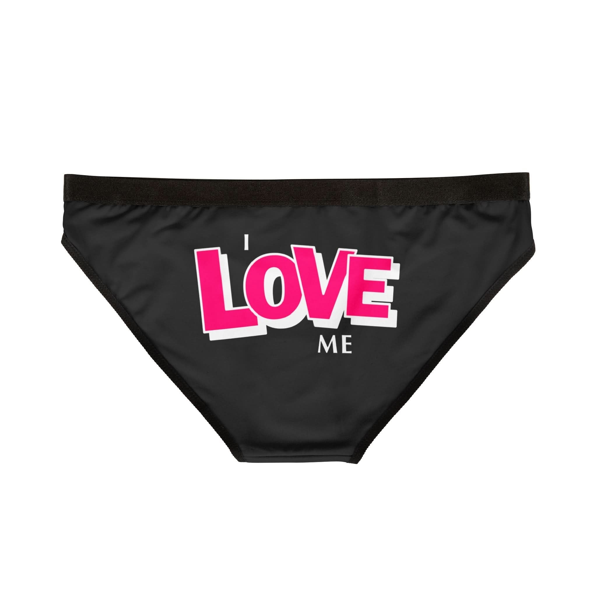 I Love Me | Mix & Match Women’s Fun-Flirty Lovers’ Panties