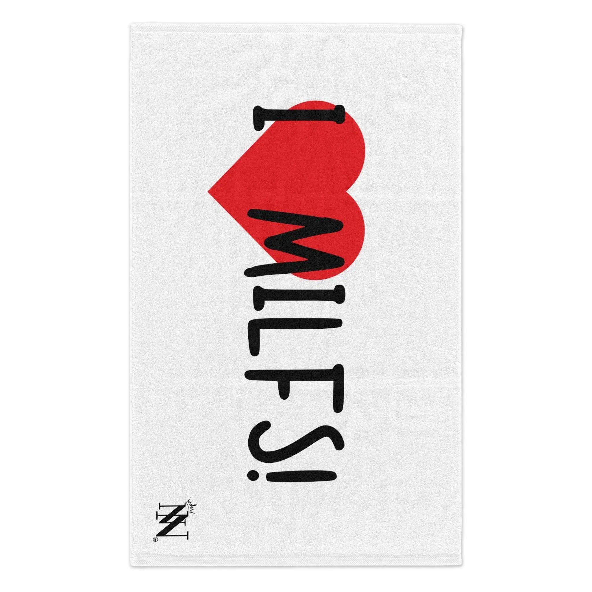 I Love Milfs! | Mix & Match Soft Fun-Flirty Lovers’ Towels