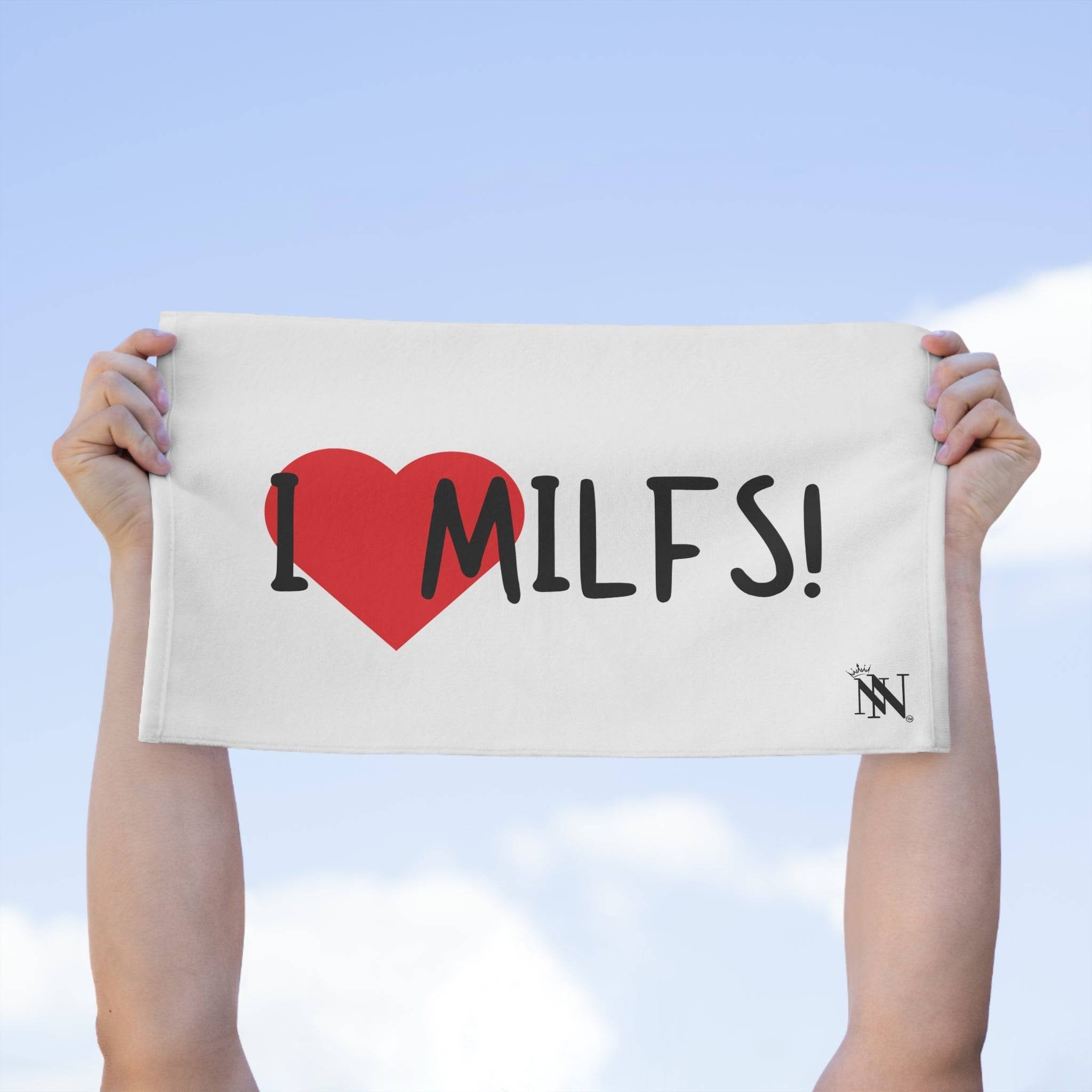 I Love Milfs! | Mix & Match Soft Fun-Flirty Lovers’ Towels