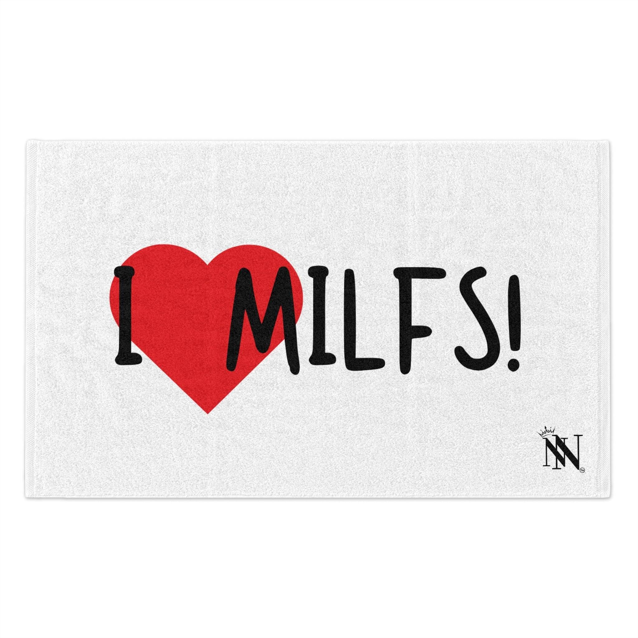 I Love Milfs! | Mix & Match Soft Fun-Flirty Lovers’ Towels