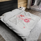 I Love Mouth Hugs | Mix & Match Fun-Flirty Lovers’ Blankets