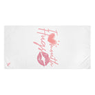 I Love Mouth Hugs | Mix & Match Naughty XL Fun-Flirty Lovers’ Towels