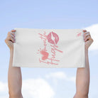 I Love Mouth Hugs | Mix & Match Soft Fun-Flirty Lovers’ Towels