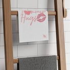 I Love Mouth Hugs | Mix & Match Soft Fun-Flirty Lovers’ Towels