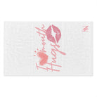 I Love Mouth Hugs | Mix & Match Soft Fun-Flirty Lovers’ Towels