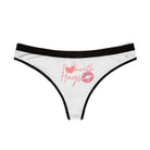 I Love Mouth Hugs | Mix & Match Women’s Fun-Flirty Lovers’ Thongs