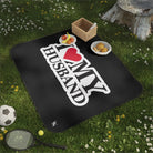 I Love My Husband | Mix Match Fun-Flirty Lovers’ Water-Resistant Blankets