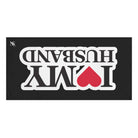 I Love My Husband | Mix & Match Naughty XL Fun-Flirty Lovers’ Towels