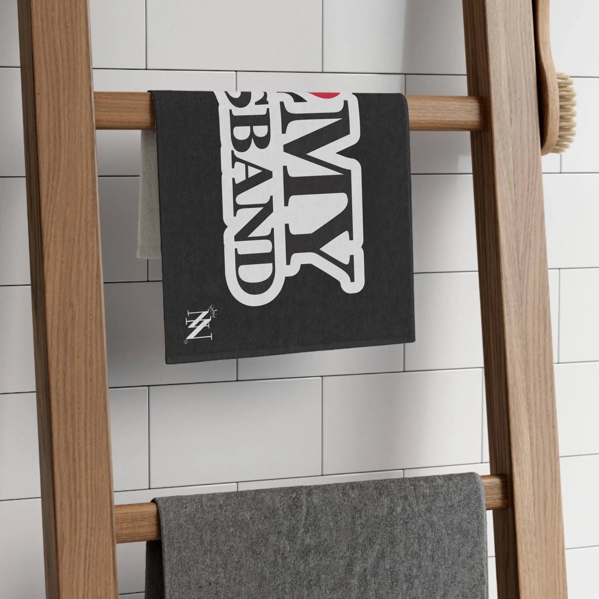 I Love My Husband | Mix & Match Soft Fun-Flirty Lovers’ Towels