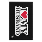 I Love My Husband | Mix & Match Soft Fun-Flirty Lovers’ Towels