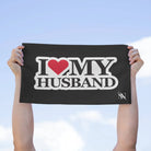 I Love My Husband | Mix & Match Soft Fun-Flirty Lovers’ Towels