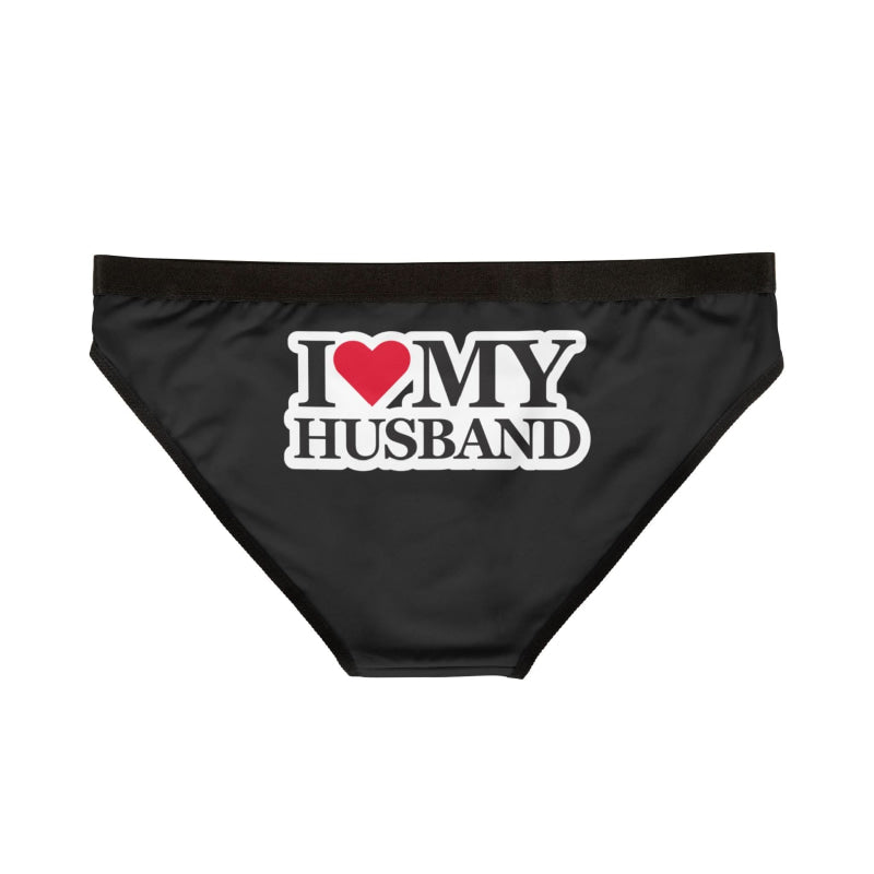 I Love My Husband | Mix & Match Women’s Fun-Flirty Lovers’ Panties